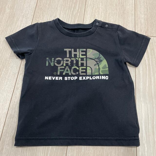 THE NORTH FACE(ザノースフェイス)のノースフェイスTシャツ キッズ/ベビー/マタニティのベビー服(~85cm)(Ｔシャツ)の商品写真