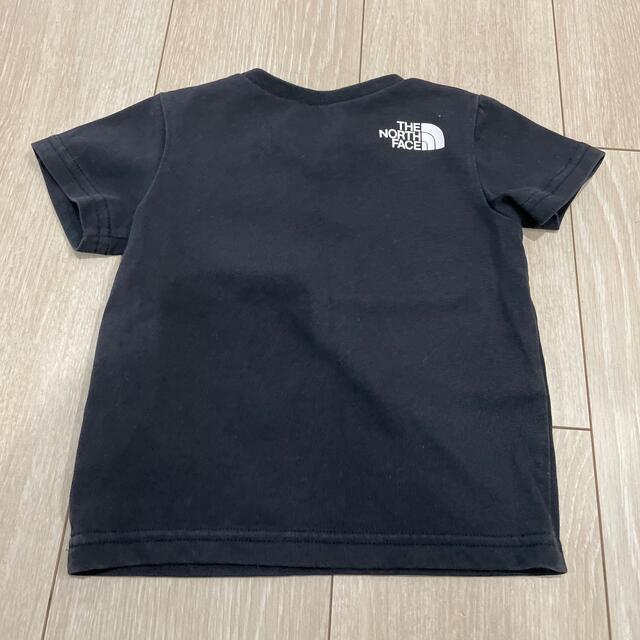 THE NORTH FACE(ザノースフェイス)のノースフェイスTシャツ キッズ/ベビー/マタニティのベビー服(~85cm)(Ｔシャツ)の商品写真