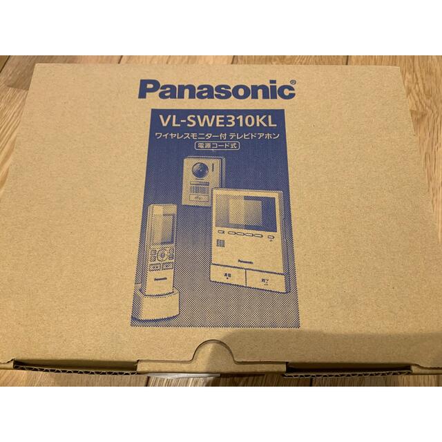 Panasonic(パナソニック)のPanasonic ワイヤレスモニター付き　テレビドアホン スマホ/家電/カメラのテレビ/映像機器(その他)の商品写真