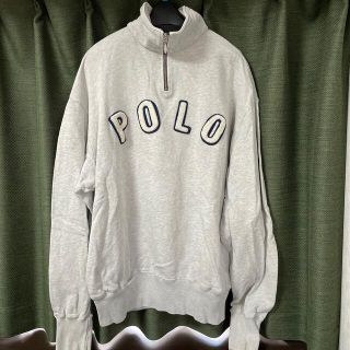 ポロラルフローレン(POLO RALPH LAUREN)のポロスポーツ　トレーナー　ジップアップ　古着(トレーナー/スウェット)