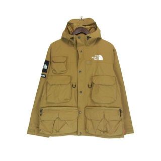 シュプリーム(Supreme)のシュプリーム×ザノースフェイス■20SSジップアップカーゴジャケット(ミリタリージャケット)