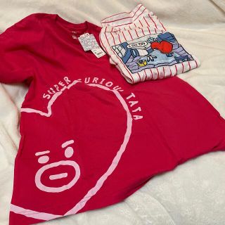 ボウダンショウネンダン(防弾少年団(BTS))の 【ＢＴ２１】 公式ワンピースパジャマとＴシャツ(K-POP/アジア)