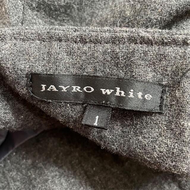JAYRO White(ジャイロホワイト)のJAYRO White リボン付冬スカート レディースのスカート(ひざ丈スカート)の商品写真