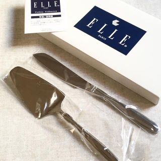 エル(ELLE)のELLE Paris ケーキサーバー　新品未使用(カトラリー/箸)