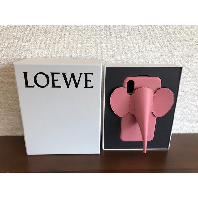 お取り置き】ロエベ LOEWE エレファント iPhone X/XS ケース - iPhone