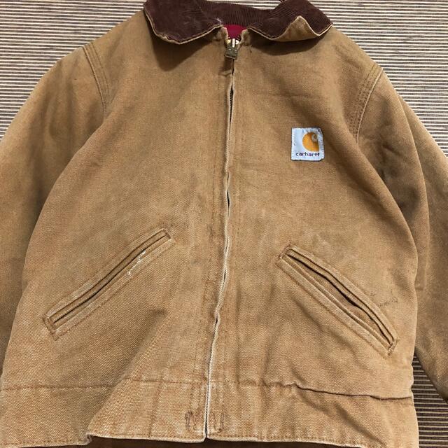 希少品  Carhartt カーハート デロイトジャケット USA製 レア物