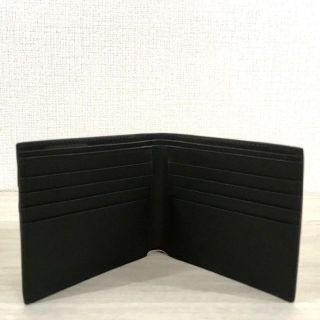 FENDI - 未使用品 FENDI 二つ折り札入れ モンスター ブラック カーフ