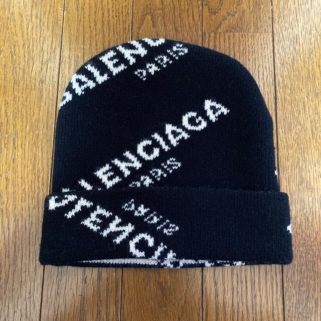 Balenciaga - BALENCIAGAニット帽の通販 by m's shop｜バレンシアガ