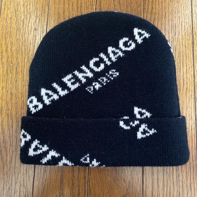 Balenciaga(バレンシアガ)のBALENCIAGAニット帽 レディースの帽子(ニット帽/ビーニー)の商品写真