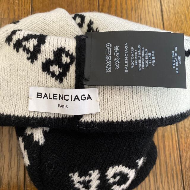 Balenciaga BALENCIAGAニット帽の通販 by m's shop|バレンシアガ