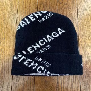 バレンシアガ(Balenciaga)のBALENCIAGAニット帽(ニット帽/ビーニー)