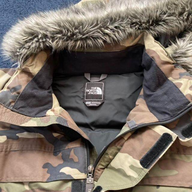 ➄NORTH FACE ノースフェイス　マクマードパーカ カモフラ M 4