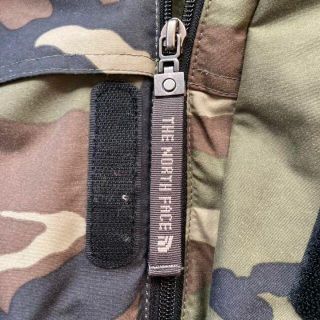 ➄NORTH FACE ノースフェイス　マクマードパーカ カモフラ M