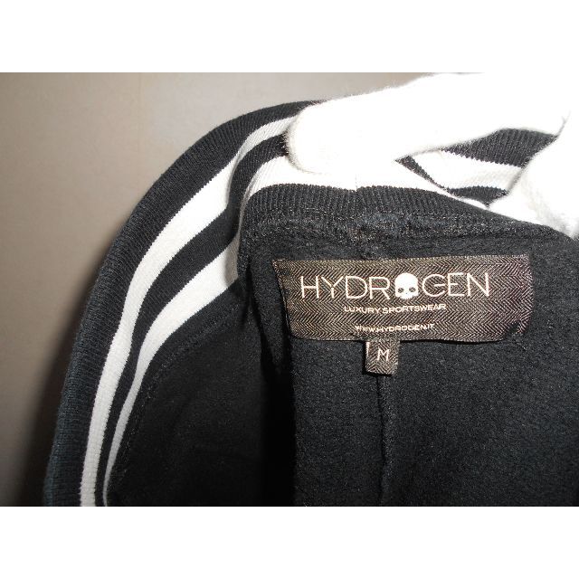 211081● HYDROGEN スウェット パンツ M ブラック メンズのパンツ(その他)の商品写真