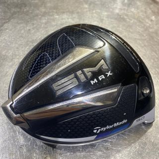 TaylorMade   美中古品SIM MAX 9度 ヘッドのみの通販 by tkc's