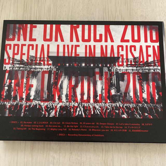 ONE OK ROCK(ワンオクロック)のhiro様 エンタメ/ホビーのDVD/ブルーレイ(ミュージック)の商品写真