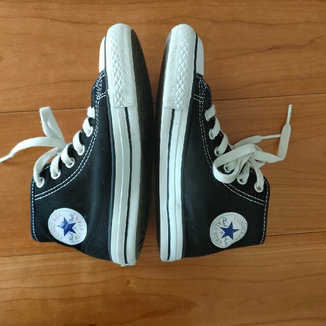 CONVERSE(コンバース)のコンバース　ハイカットスニーカー　19センチ キッズ/ベビー/マタニティのキッズ靴/シューズ(15cm~)(スニーカー)の商品写真