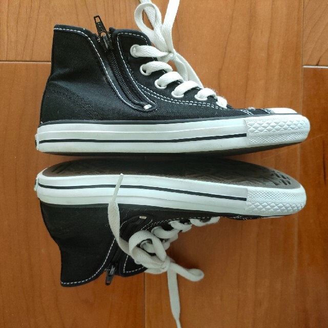 CONVERSE(コンバース)のコンバース　ハイカットスニーカー　19センチ キッズ/ベビー/マタニティのキッズ靴/シューズ(15cm~)(スニーカー)の商品写真