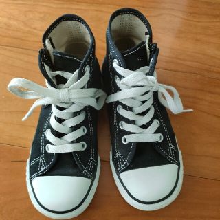 コンバース(CONVERSE)のコンバース　ハイカットスニーカー　19センチ(スニーカー)