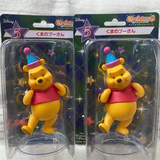 ディズニー くまのプーさん オーナメント セット 1