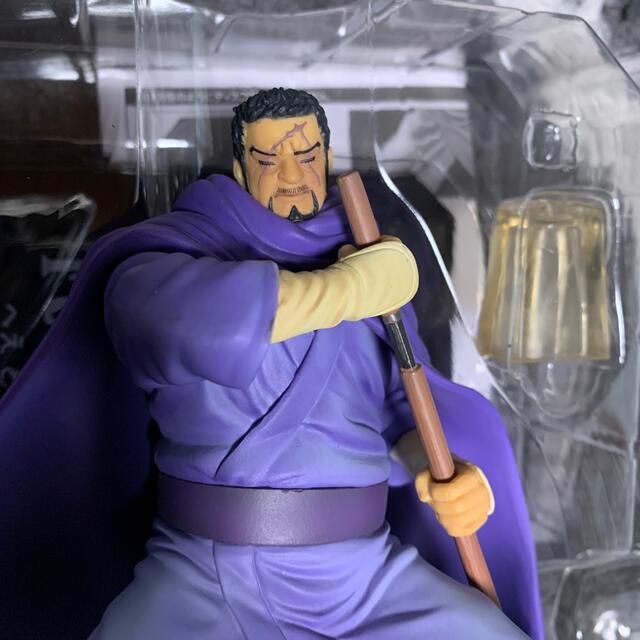 ワンピース フィギュア 藤虎 イッショウ フィギュアーツzero