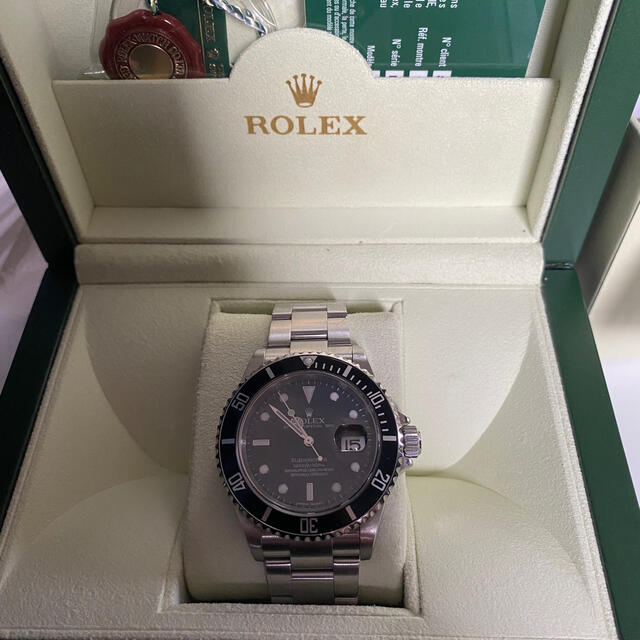 ROLEX(ロレックス)のロレックス　サブマリーナ  m番　ルーレット メンズの時計(腕時計(アナログ))の商品写真