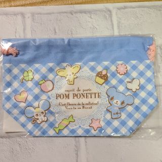 ポンポネット(pom ponette)のポンポネット　弁当袋　巾着袋(ランチボックス巾着)