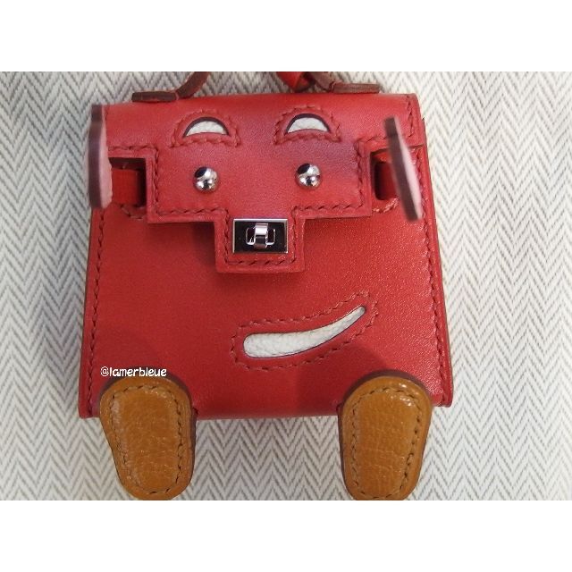 HERMES - エルメス ケリードールチャーム ゴールド/シルバー HERMES - エルメス ケリードールチャーム ゴールド/シルバー