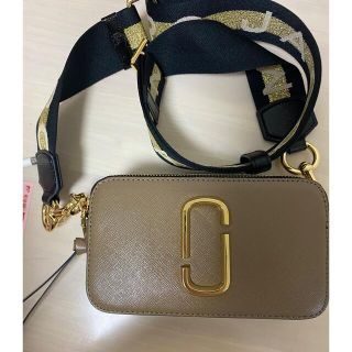 マークジェイコブス(MARC JACOBS)のMARC JACOBSショルダーバッグ　ブラウン スナップショット　カメラバッグ(ショルダーバッグ)