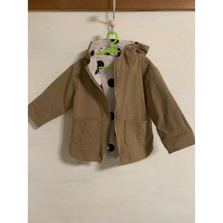 ザラキッズ(ZARA KIDS)の韓国子供服 リバーシブル アウター 110(ジャケット/上着)