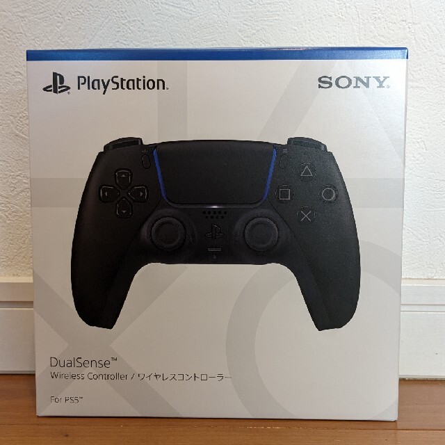 PlayStation - 新品未開封 PS5 コントローラー ミッドナイトブラック DualSenseの通販 by narufan's shop|プレイステーションならラクマ PlayStation - 新品未開封 PS5 コントローラー ミッドナイトブラック DualSenseの通販 by narufan's shop|プレイステーションならラクマ