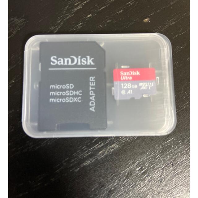 SanDisk(サンディスク)のSanDisk サンディスク　128GB  120MB/s スマホ/家電/カメラのスマートフォン/携帯電話(その他)の商品写真