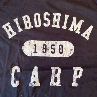 ヒロシマトウヨウカープ(広島東洋カープ)のCARP Ｔシャツ　　Mサイズ(応援グッズ)