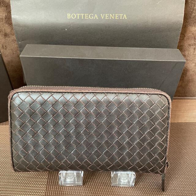 だきますの】 Bottega Veneta - BOTTEGA VENETA ラウンドファスナー 長