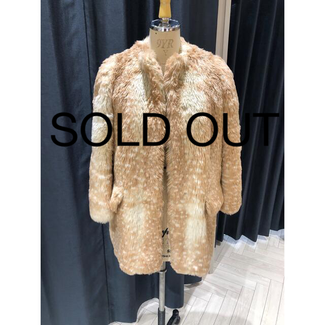 SOLD OUT】ミュウミュウ ファーコート 高価値 24500円引き www.gold