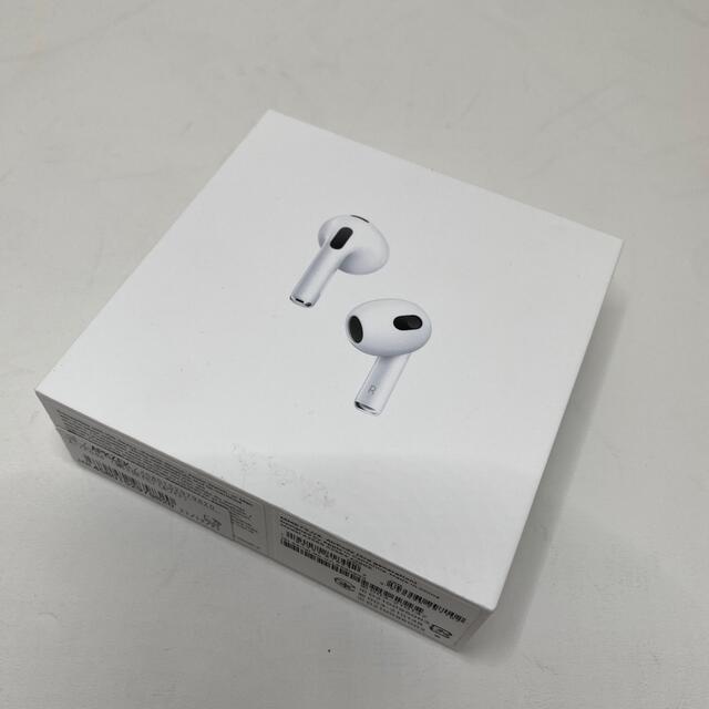 オーディオ機器Apple AirPods 第3世代 MME73J/A 新品未開封品