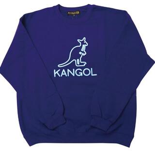 KANGOL スウェットシャツ　パープル　L