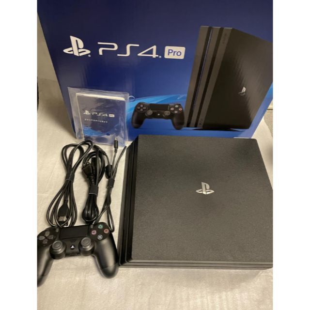 PlayStation 4 Pro 1TB ジェット・ブラック+縦置きスタンド