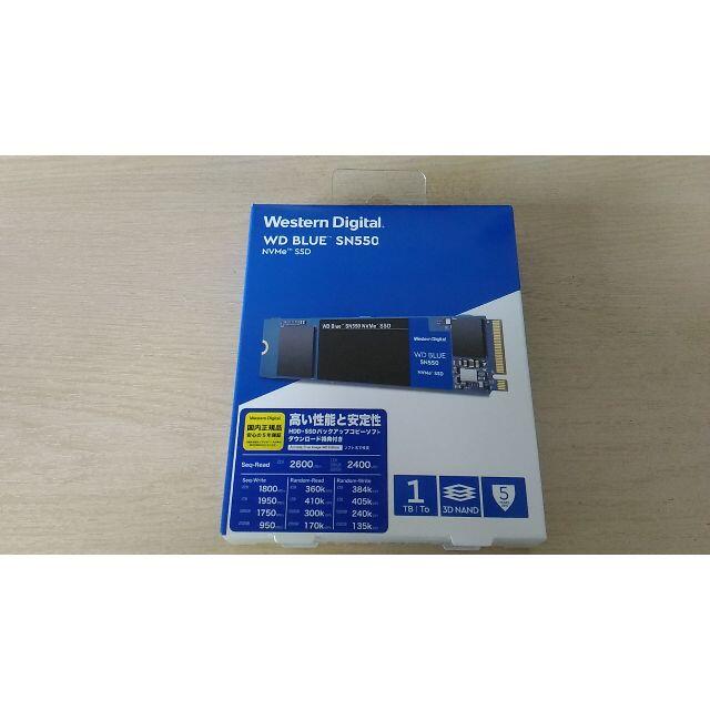 WDS100T2B0C WD Blue SN550 M.2 NVMe 1TB