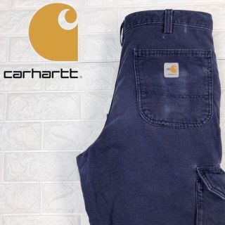 カーハート(carhartt)のカーハート ペインターパンツ ワイドストレート ワンポイントロゴ ゆるだぼGパン(ペインターパンツ)