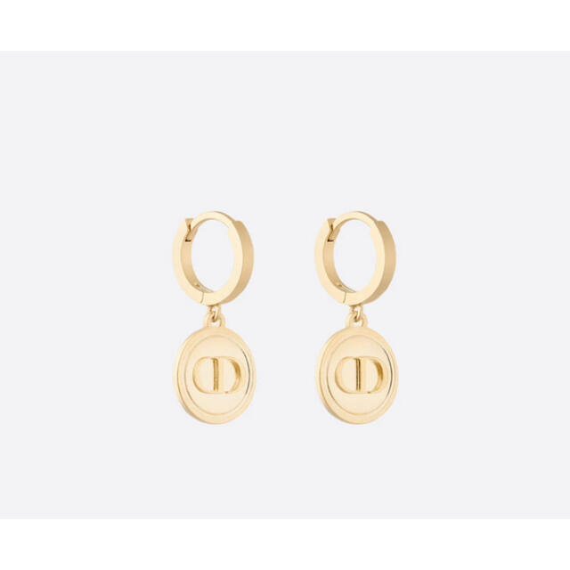 当店限定販売】 ピアス 750 K18 ゴールド トライアングル 耳飾り tdh