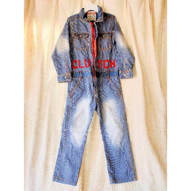 ★♡キッズ　つなぎ　120 キッズ/ベビー/マタニティのキッズ服男の子用(90cm~)(その他)の商品写真