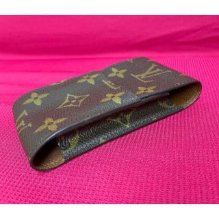 ルイヴィトン(LOUIS VUITTON)の【本物】ルイヴィトン　シガレットケース(タバコグッズ)