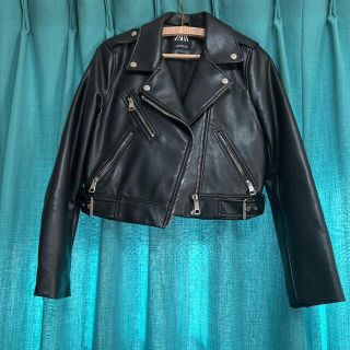 ザラ(ZARA)のZARA ライダースジャケット(ライダースジャケット)