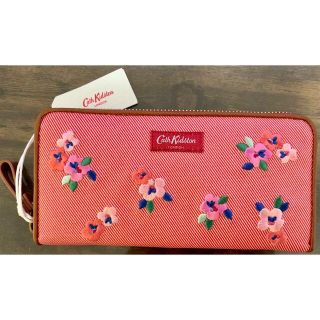 キャスキッドソン(Cath Kidston)のキャスキッドソン　長財布　新品(財布)