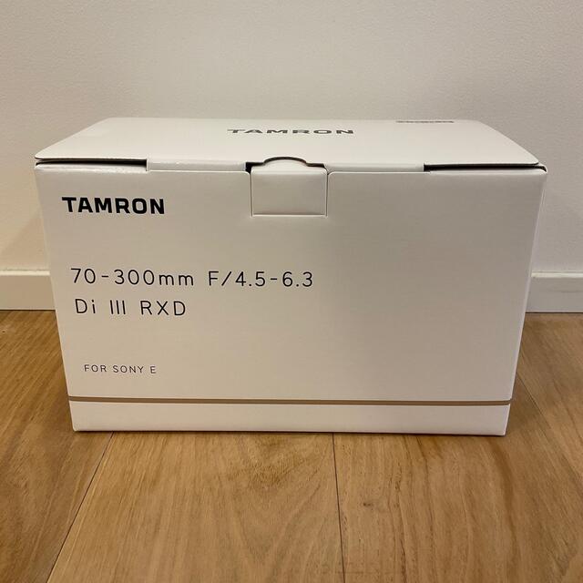 TAMRON - タムロン　70-300mm F/4.5-6.3 Di III RXD