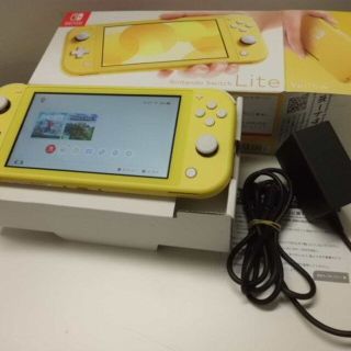 ニンテンドースイッチ(Nintendo Switch)のNintendo Switch Lite Yellow(携帯用ゲーム機本体)