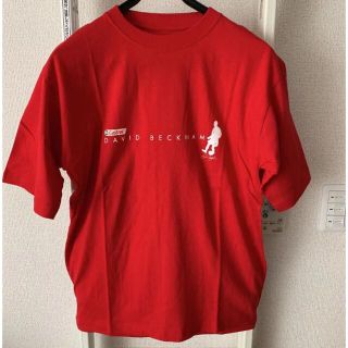 カストロール　レーシング　ベッカム　フットボール　Tシャツ(Tシャツ/カットソー(半袖/袖なし))