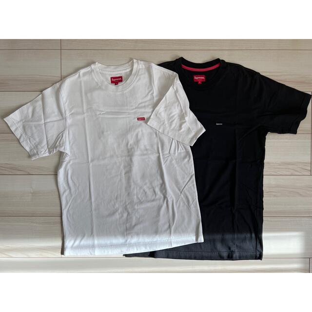 supreme small boxlogo tee 2カラーセット Sサイズ