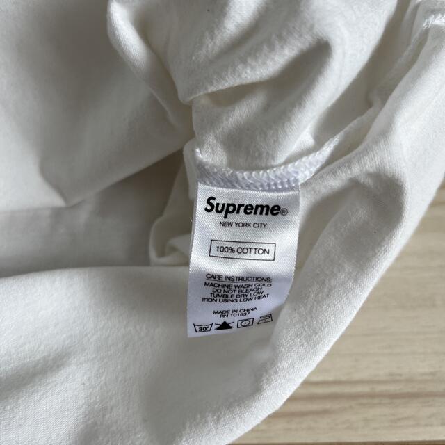 supreme small boxlogo tee 2カラーセット Sサイズ